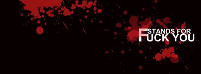 logo F Stands For Fuck You